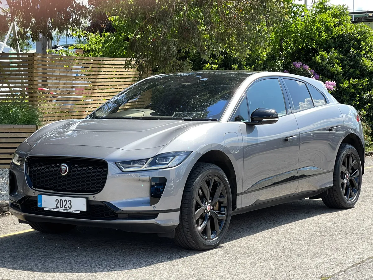 Jaguar I-Pace 2023 Black Edition, High Spec - Image 1