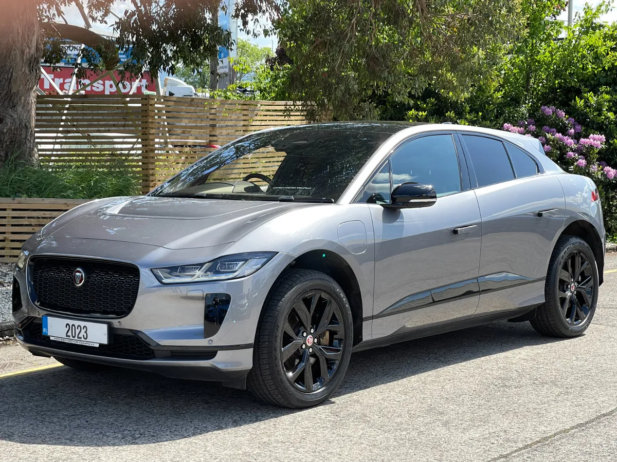 Jaguar I-Pace 2023 Black Edition, High Spec - Image 2