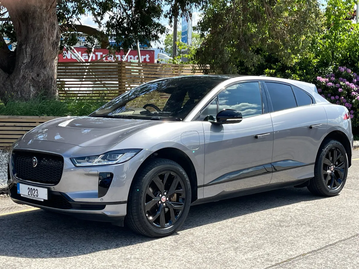 Jaguar I-Pace 2023 Black Edition, High Spec - Image 3