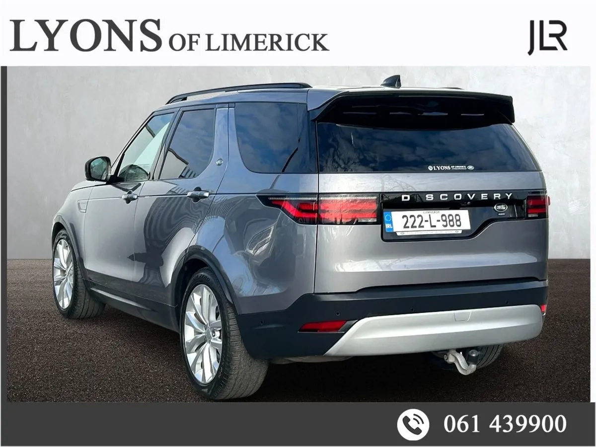Land Rover Discovery 3.0 SD6 SE 2 Seater Commerci - Image 2