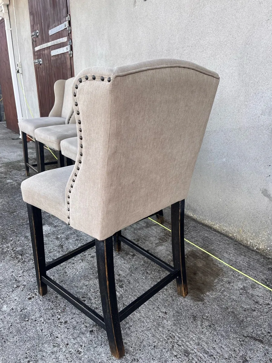 Kitchen counter chairs - Image 3