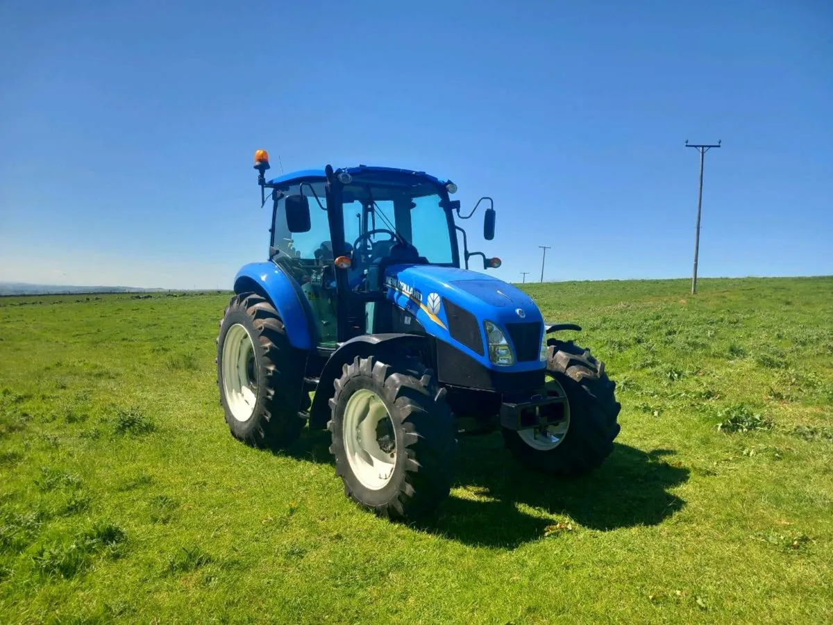 New Holland T4-105 Tractor - Image 2