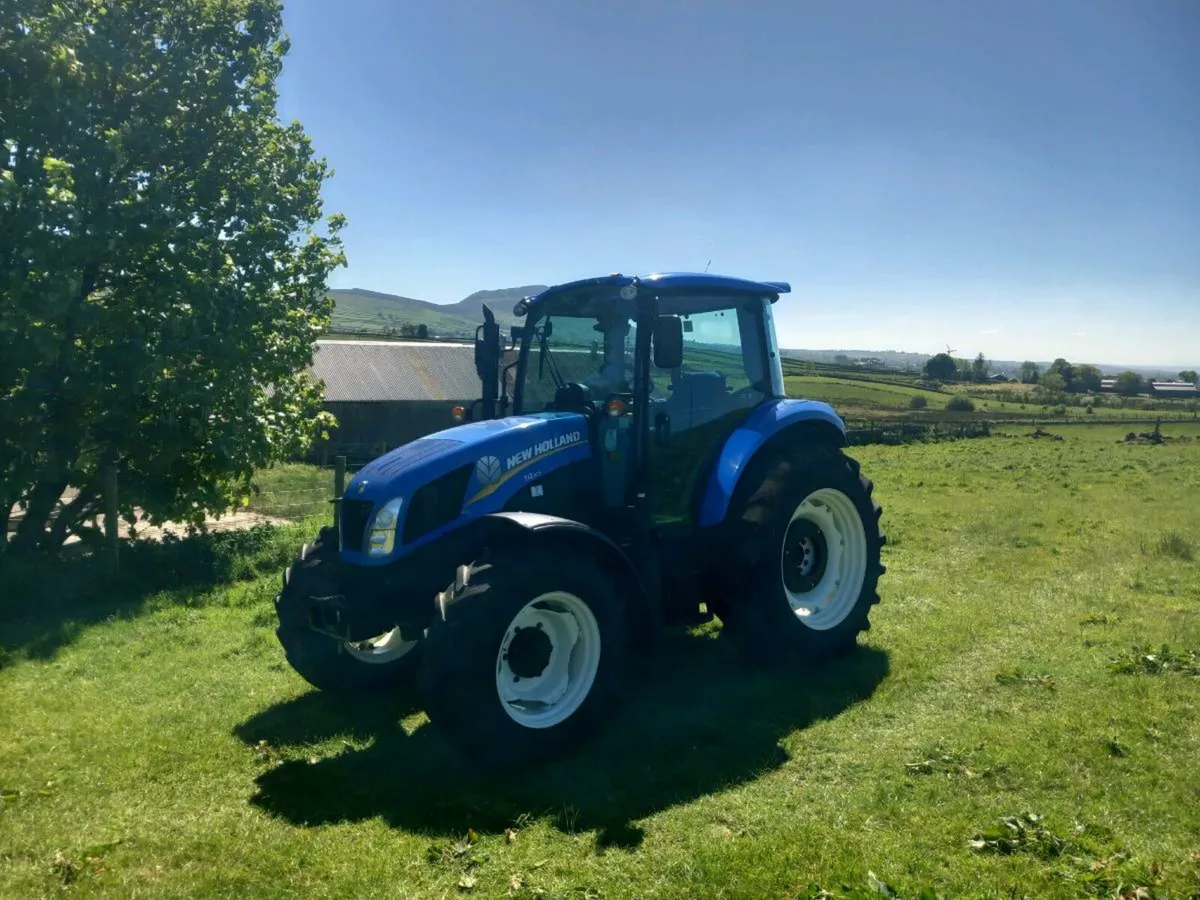 New Holland T4-105 Tractor - Image 4