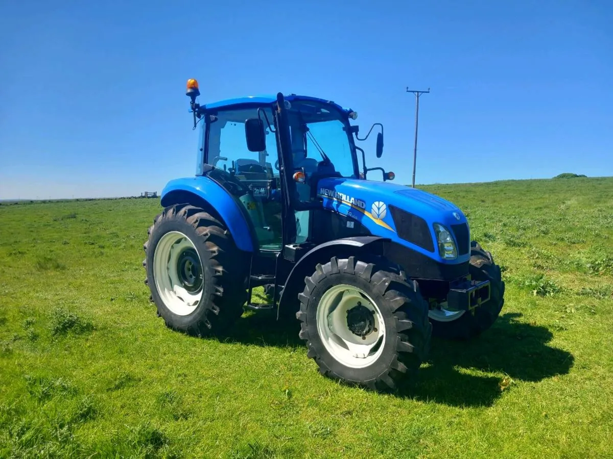 New Holland T4-105 Tractor - Image 1