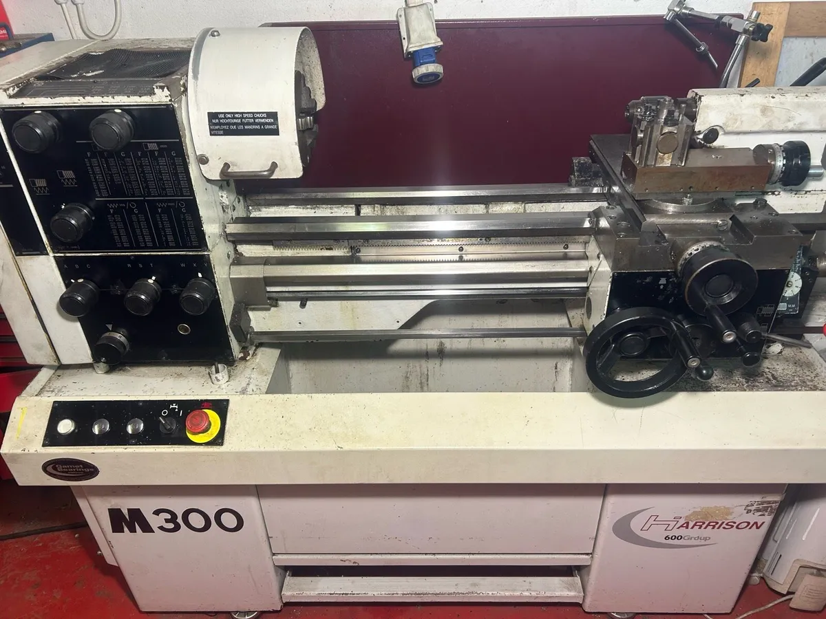 Lathe - Image 1