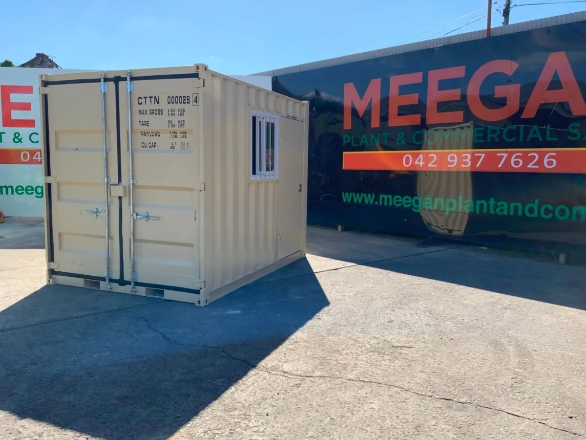 10ft x 8ft SHIPPING CONTAINER......STORAGE.....39 - Image 1