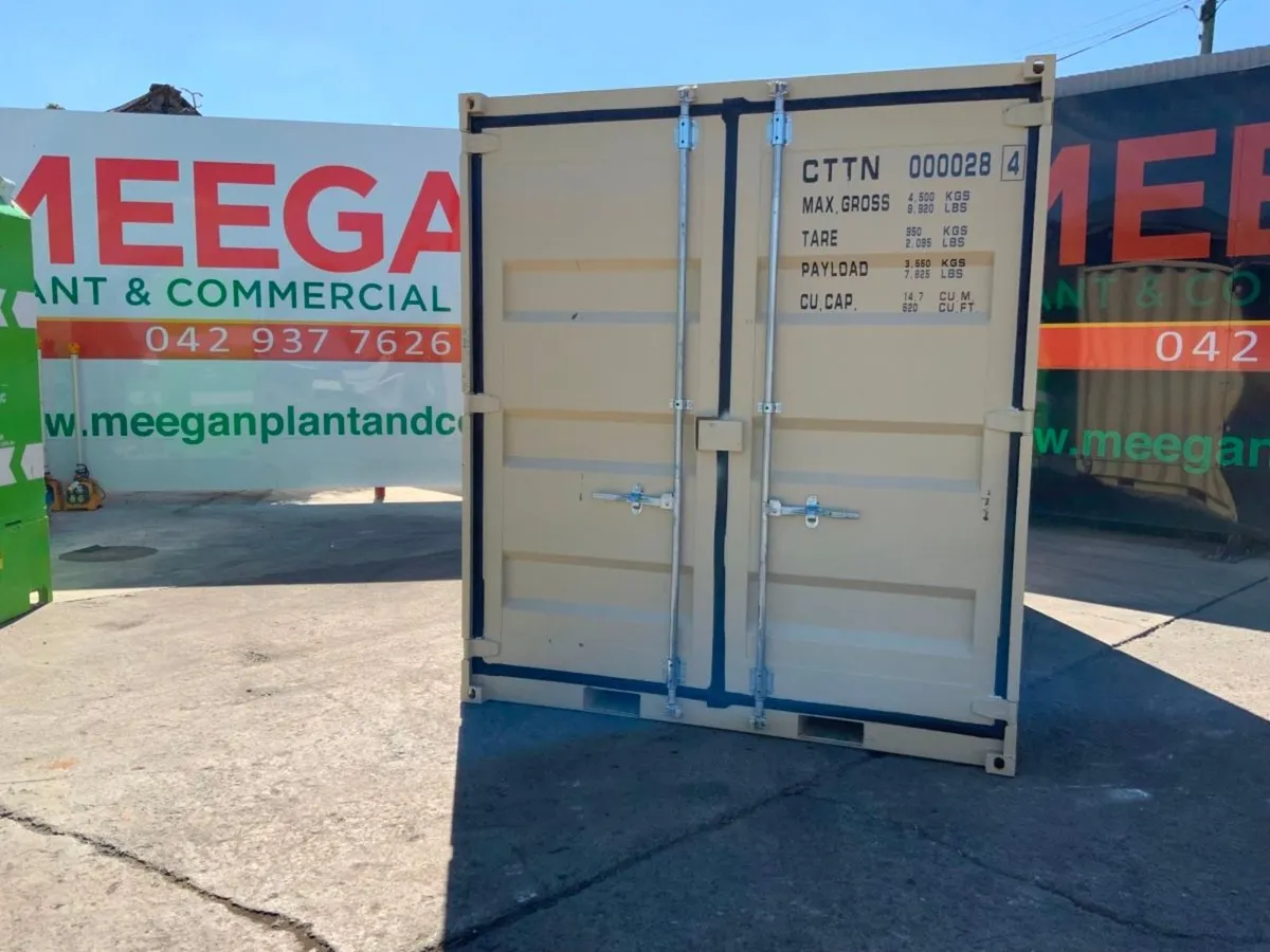 10ft x 8ft SHIPPING CONTAINER......STORAGE.....39 - Image 3