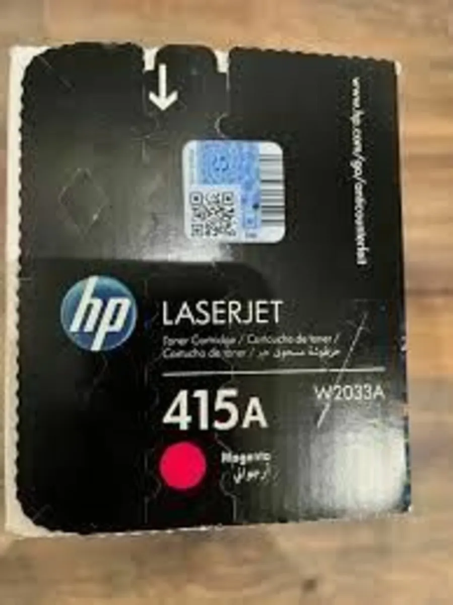 HP 415A Original LaserJet Toner Magenta HPW2033A