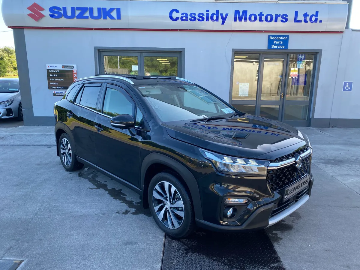 Suzuki S-Cross **ALLGRIP**HYBRID** - Image 1