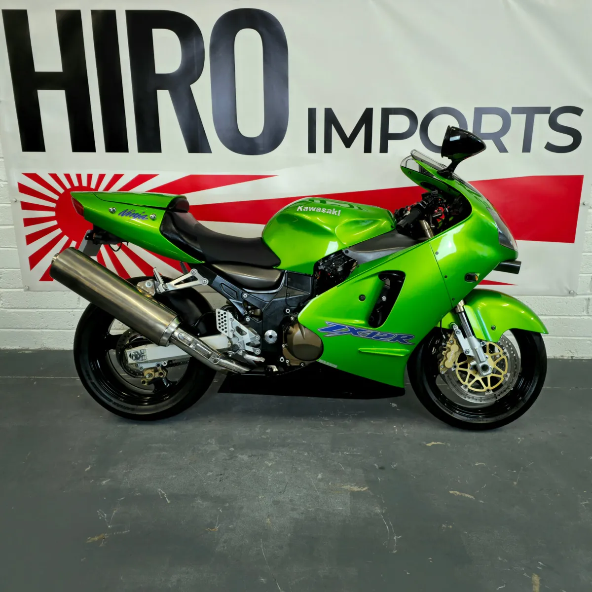 2001 Kawasaki ZX-12R - Image 1