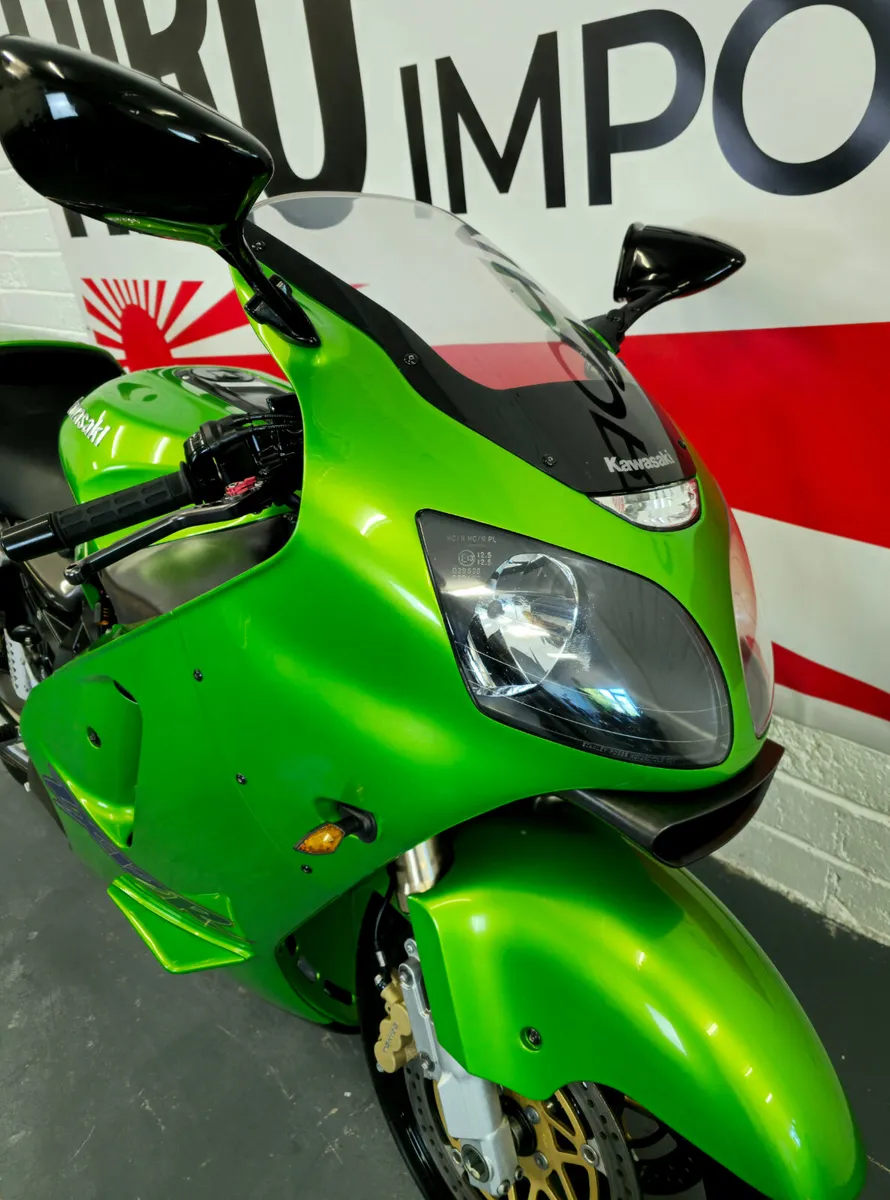 2001 Kawasaki ZX-12R - Image 3