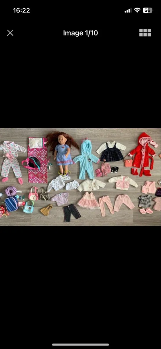 Our Generation Doll Clothes & Accessories Bundle - Image 1