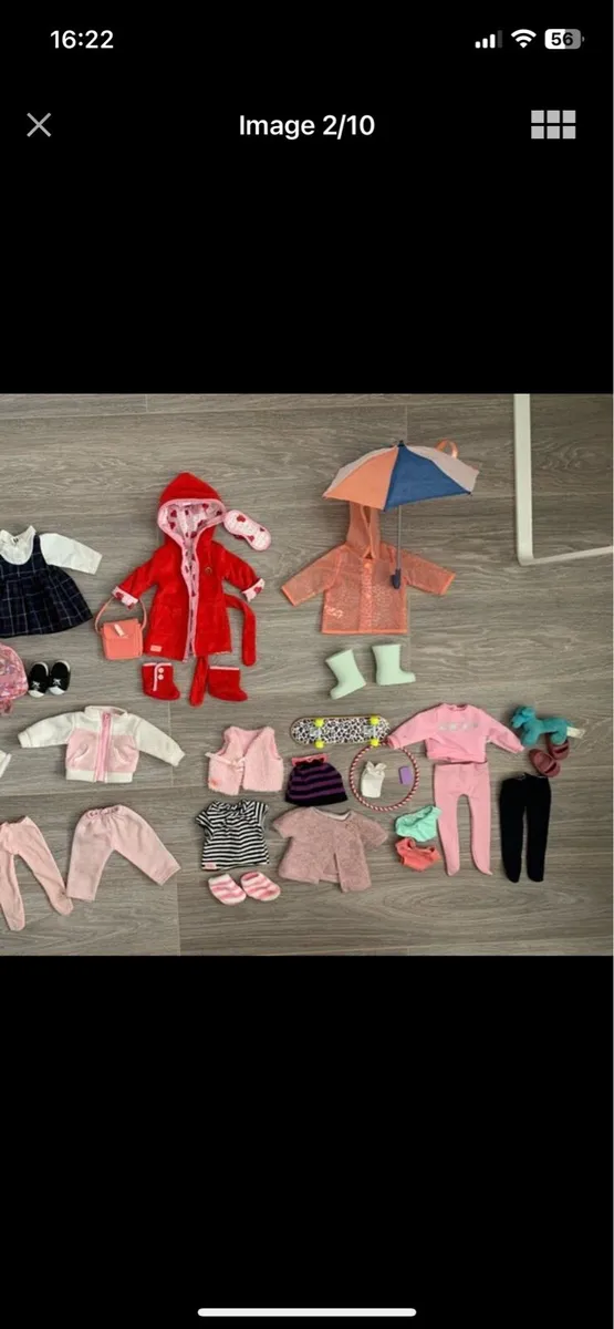 Our Generation Doll Clothes & Accessories Bundle - Image 2