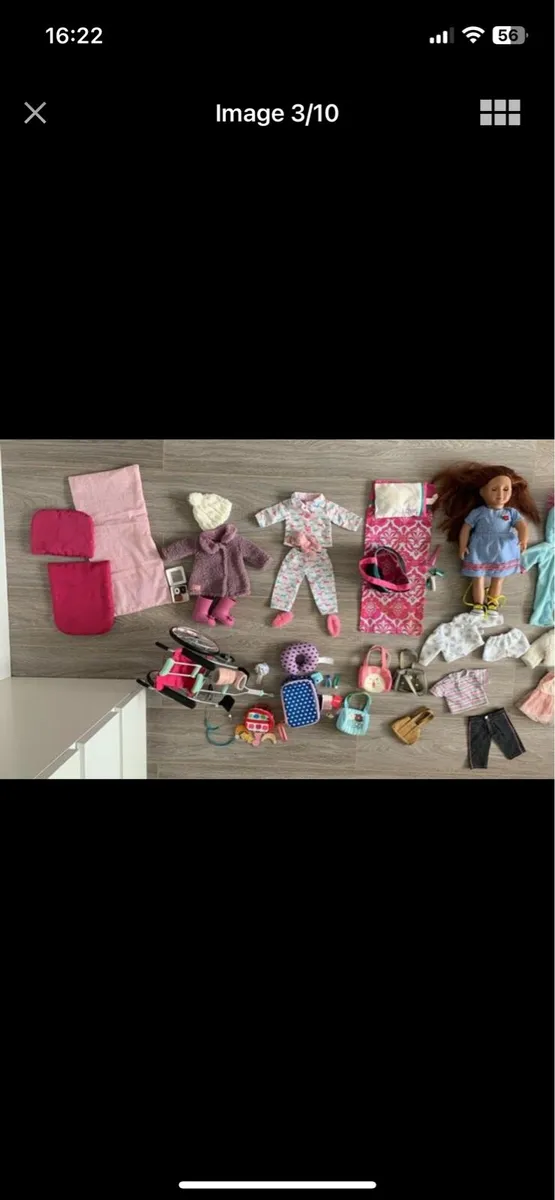 Our Generation Doll Clothes & Accessories Bundle - Image 3