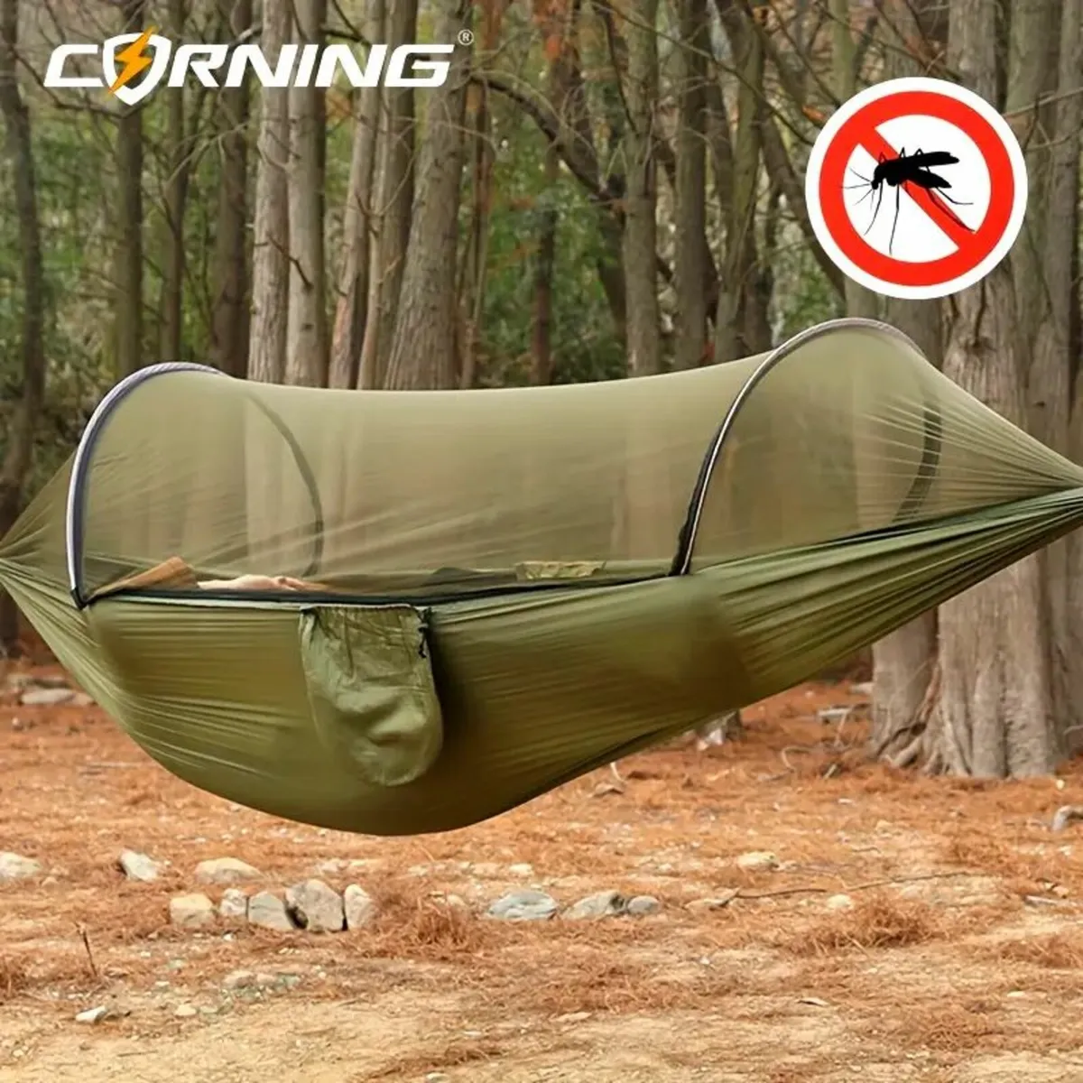 Extra-Large Mosquito-Proof Hammock - Image 1