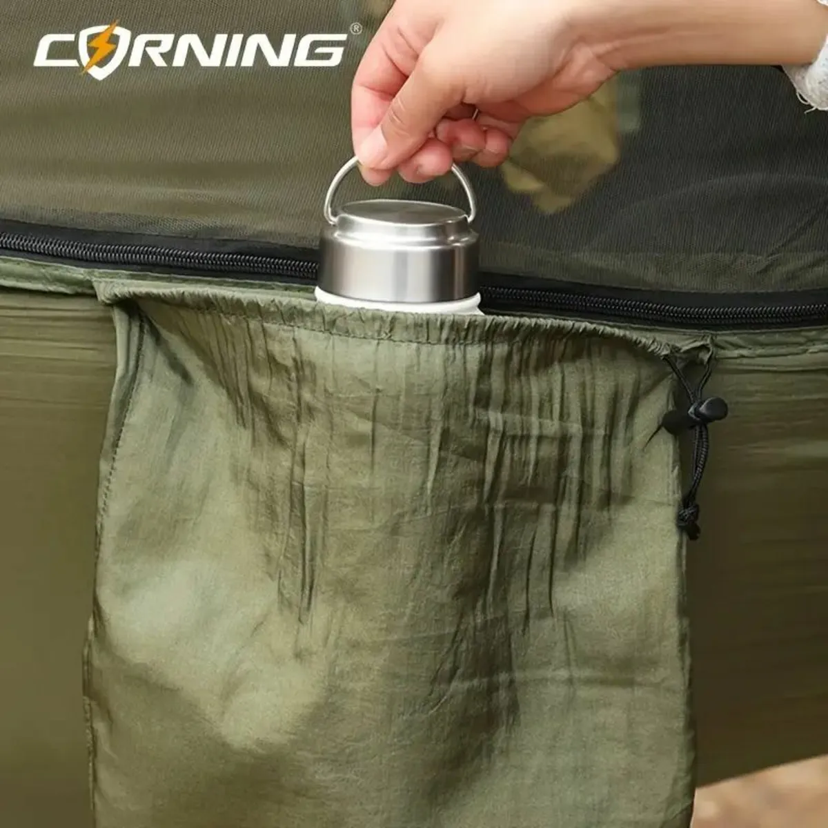 Extra-Large Mosquito-Proof Hammock - Image 2