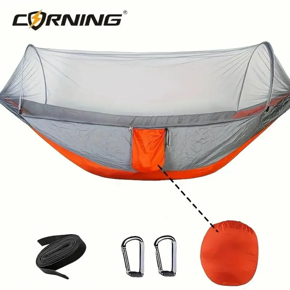 Extra-Large Mosquito-Proof Hammock - Image 3