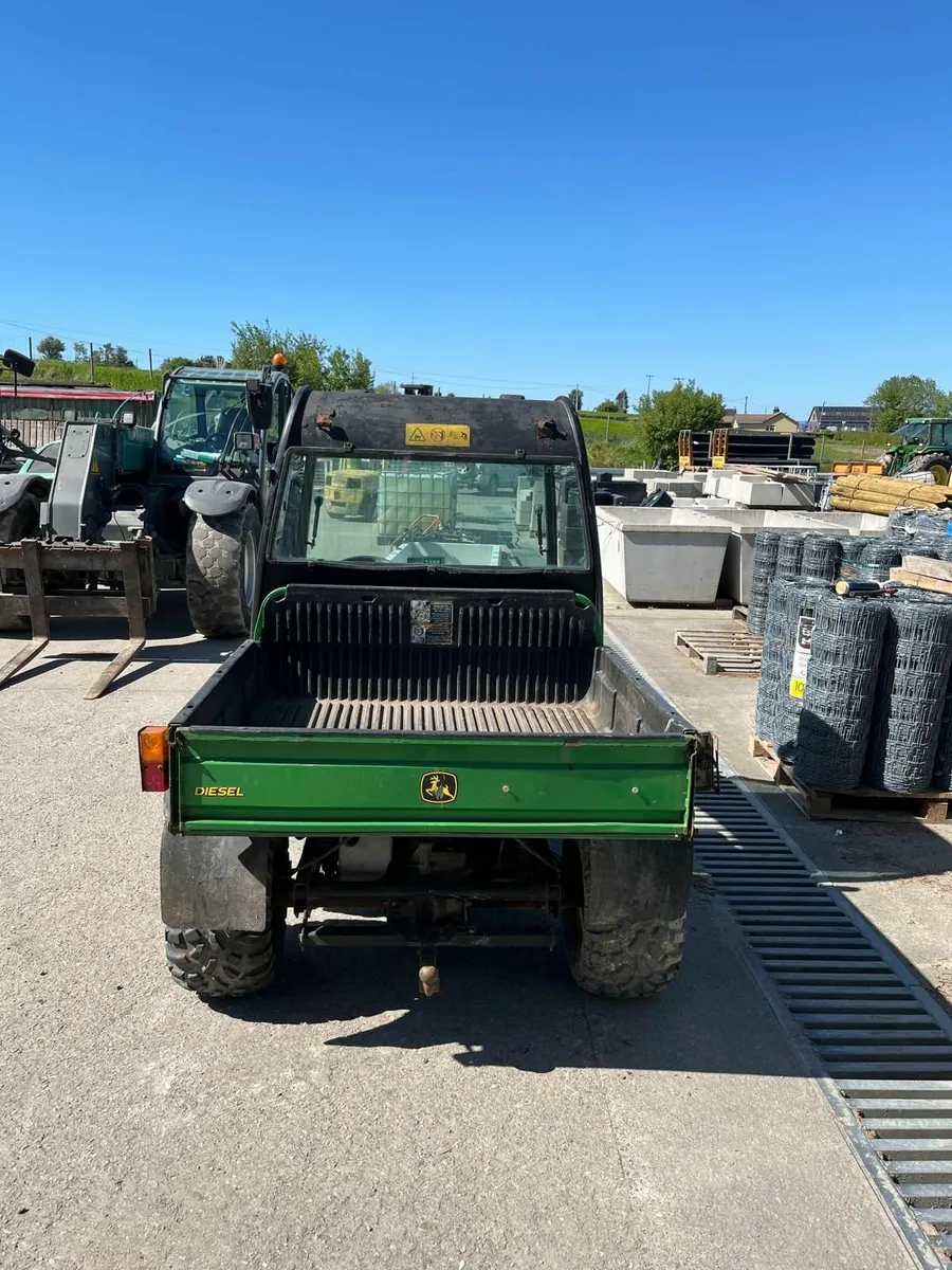 JOHN DEERE HPX GATOR - Image 3