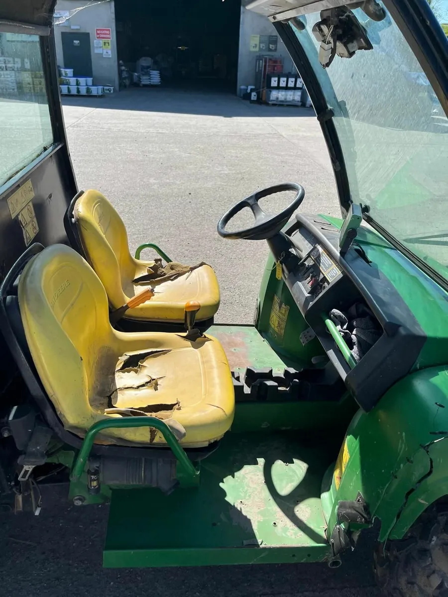 JOHN DEERE HPX GATOR - Image 4