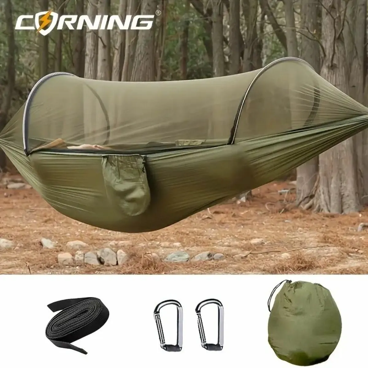 Extra-Large Mosquito-Proof Hammock - Image 4