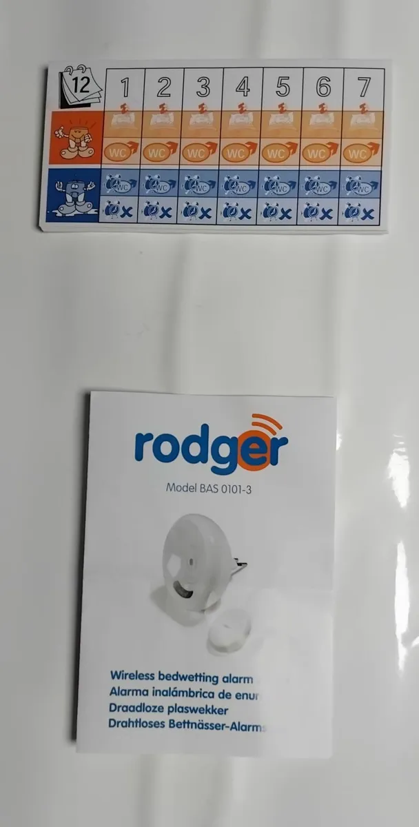 Bed wetting alarm - Image 1