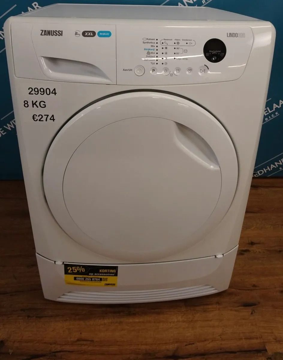 Zanussi Condenser Dryer (Heat Pump)