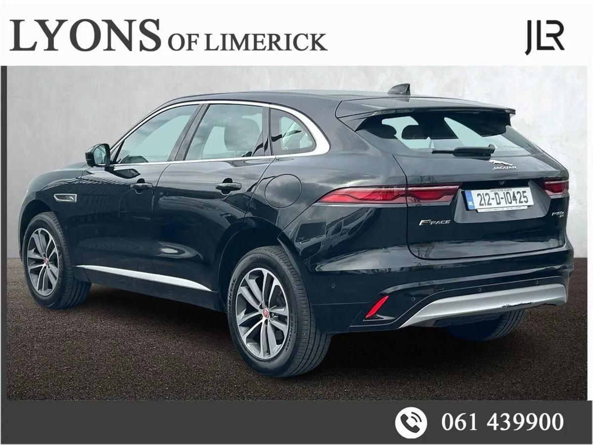 Jaguar F- PACE 2.0 I4 Phev 404 PS AWD Auto - Image 2