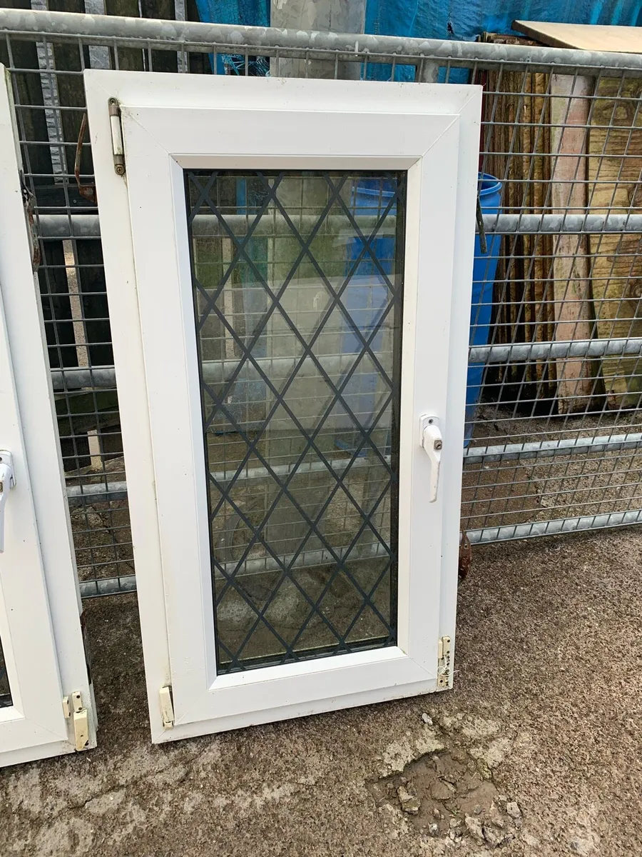 PVC windows