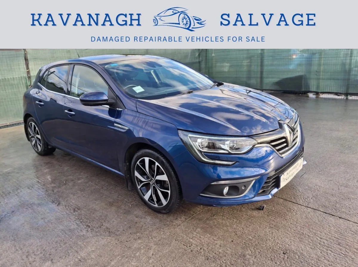 201 Renault Megane - ONLY 23km - Image 1