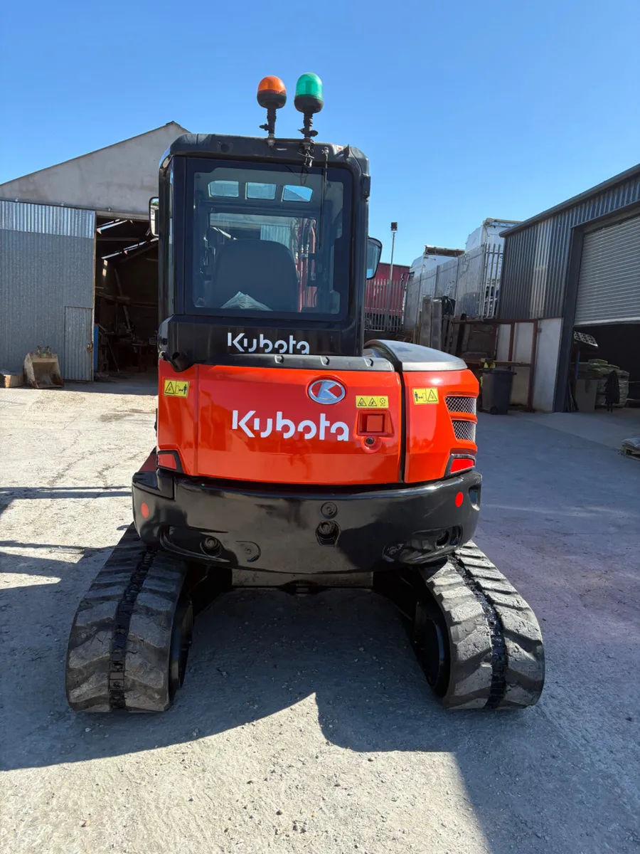 2018 Kubota U48-4 low hours Finance Arranged - Image 4