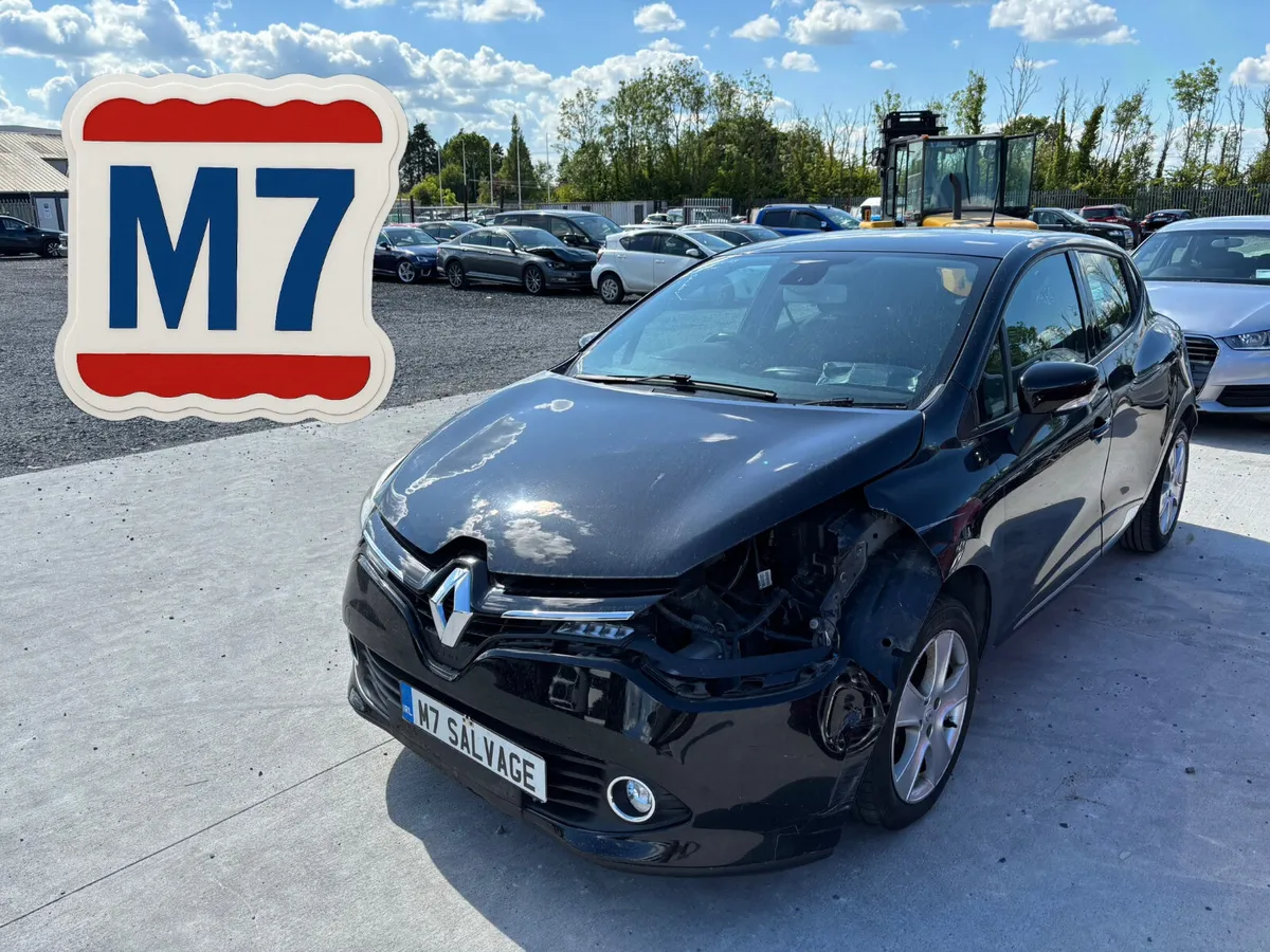 14 Clio 1.2 Petrol Dynamique+ 142km Drives - Image 1