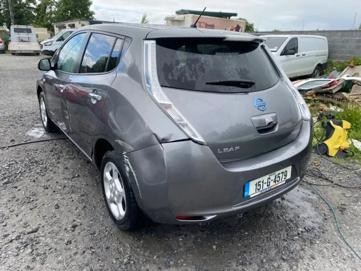2015 Nissan Leaf electric  Drive Away - Image 1