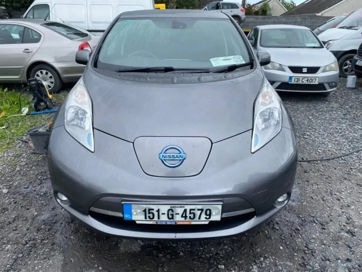 2015 Nissan Leaf electric  Drive Away - Image 2