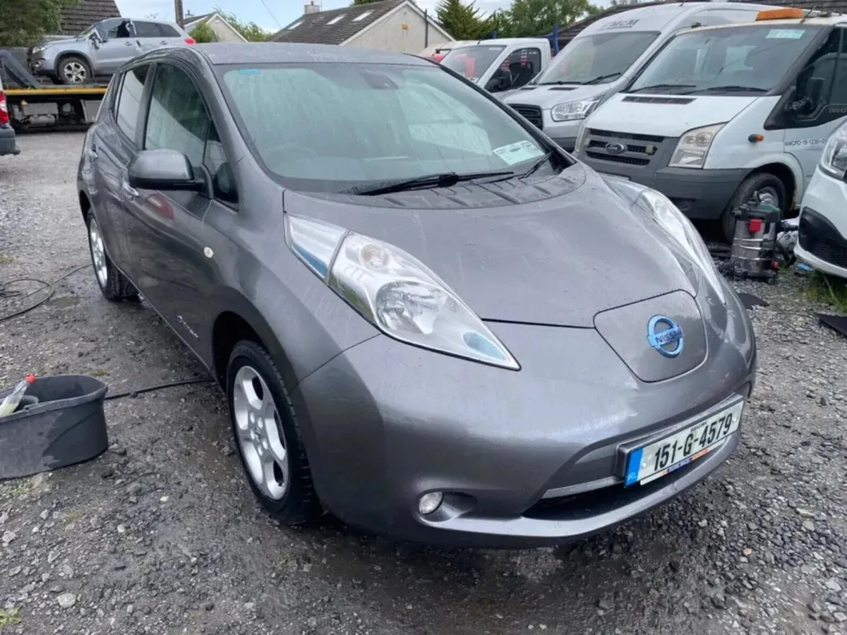 2015 Nissan Leaf electric  Drive Away - Image 3