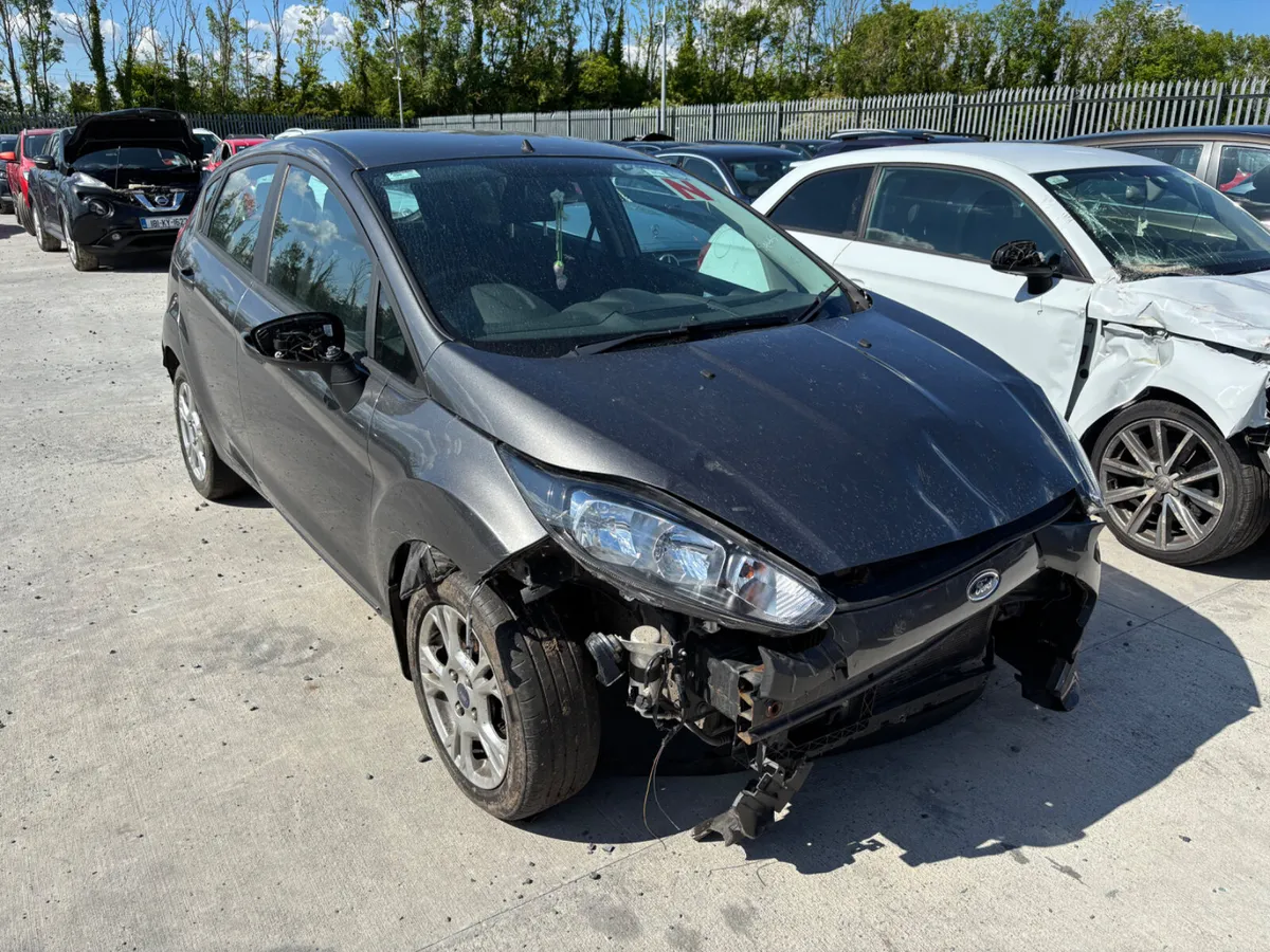 17 Fiesta Tdci 1.5 Diesel Zetec Starting 170km - Image 2