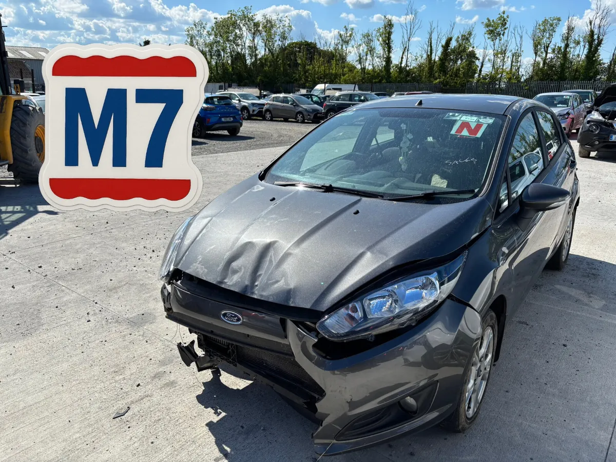 17 Fiesta Tdci 1.5 Diesel Zetec Starting 170km - Image 1