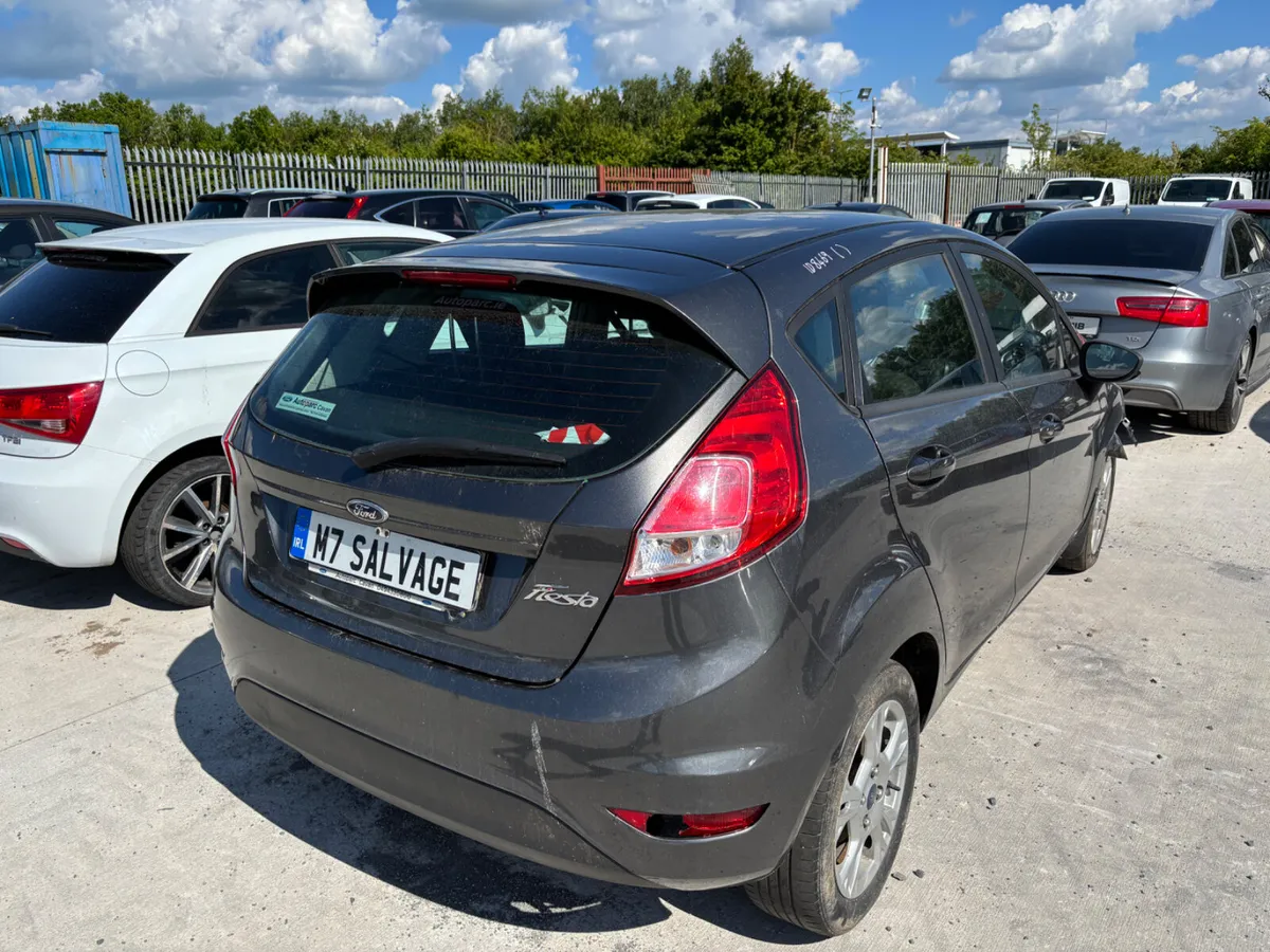 17 Fiesta Tdci 1.5 Diesel Zetec Starting 170km - Image 3