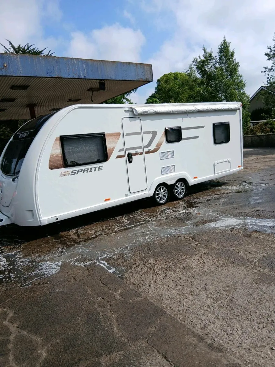 2021
Sprite Quattro Fb Caravan - Image 1