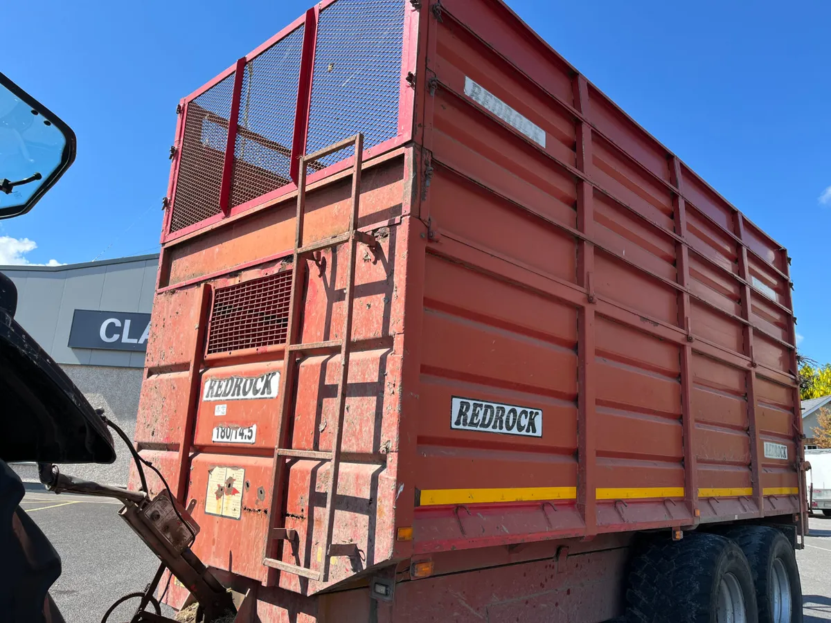 Redrock 18ft Silage Trailer - Image 3