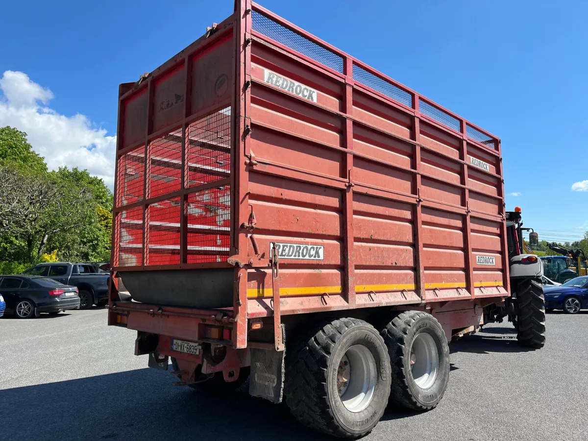 Redrock 18ft Silage Trailer - Image 1