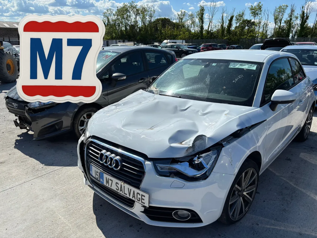15 Audi A1 1.4 Tfsi Petrol Auto Drives 130km - Image 1