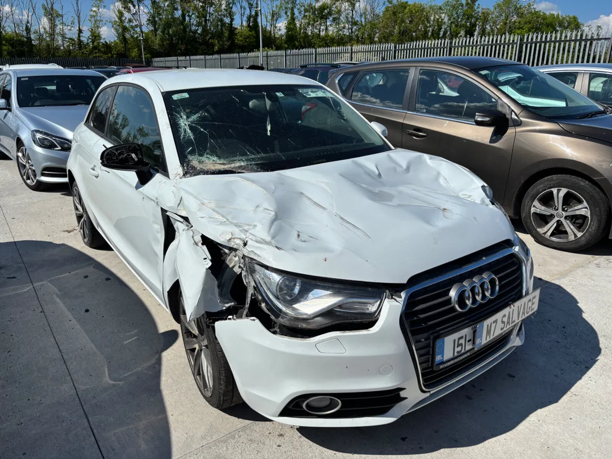 15 Audi A1 1.4 Tfsi Petrol Auto Drives 130km - Image 2