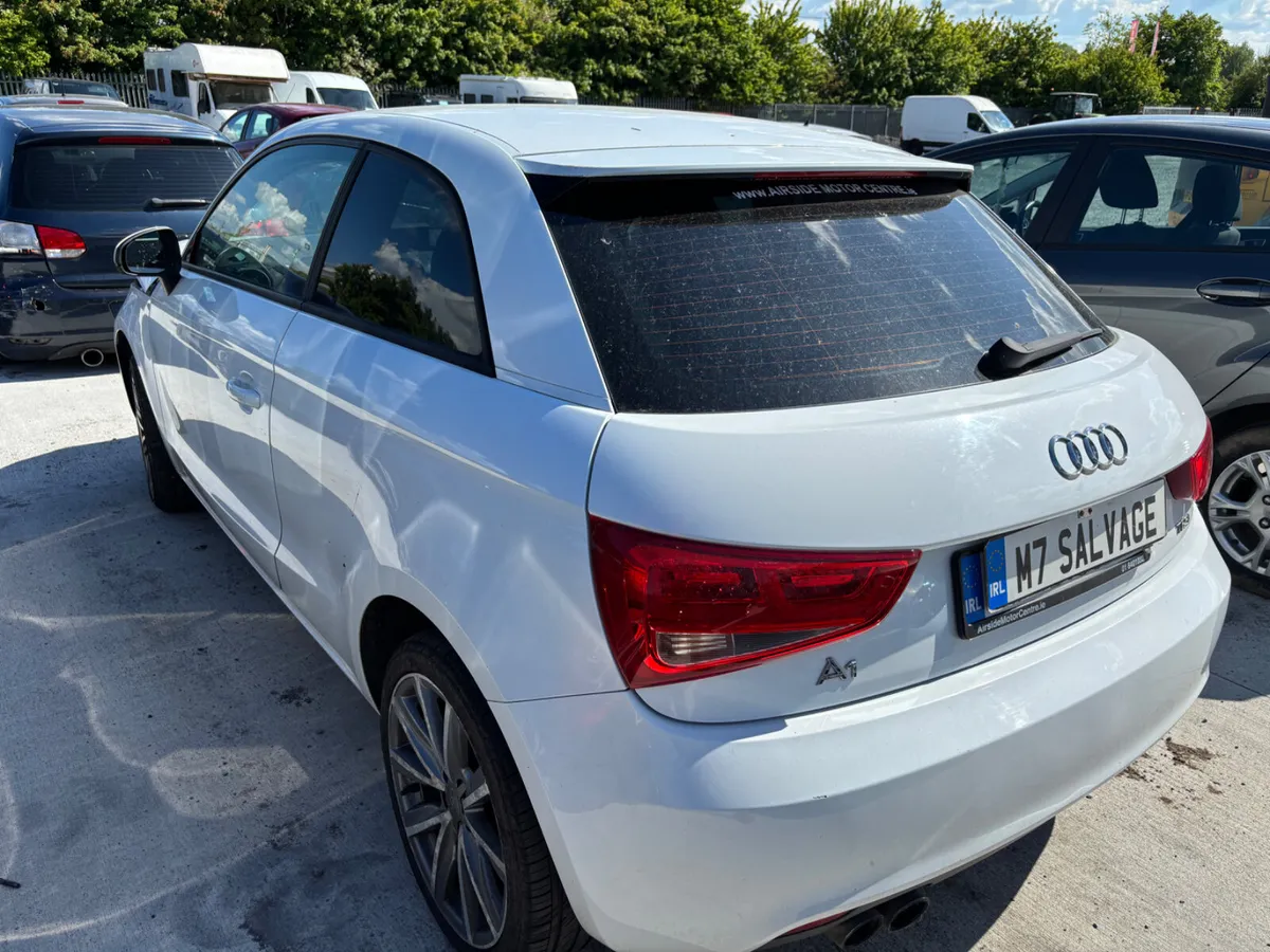 15 Audi A1 1.4 Tfsi Petrol Auto Drives 130km - Image 3