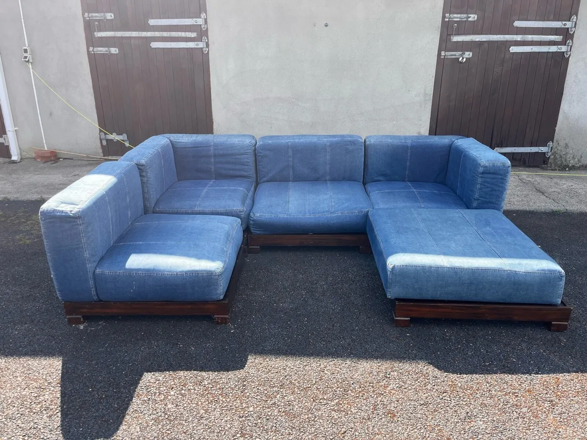 Pottery Barn Teen Sofa - Image 1