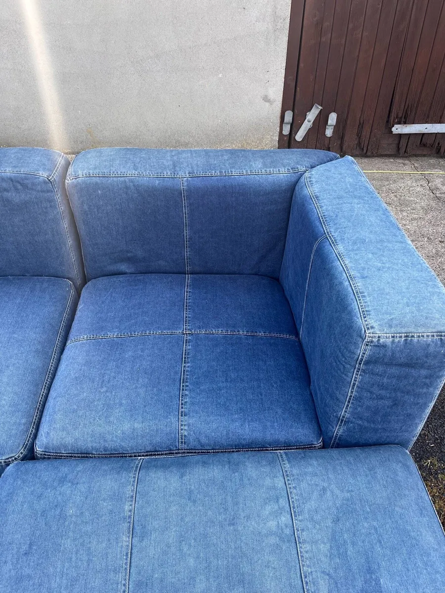 Pottery Barn Teen Sofa - Image 2