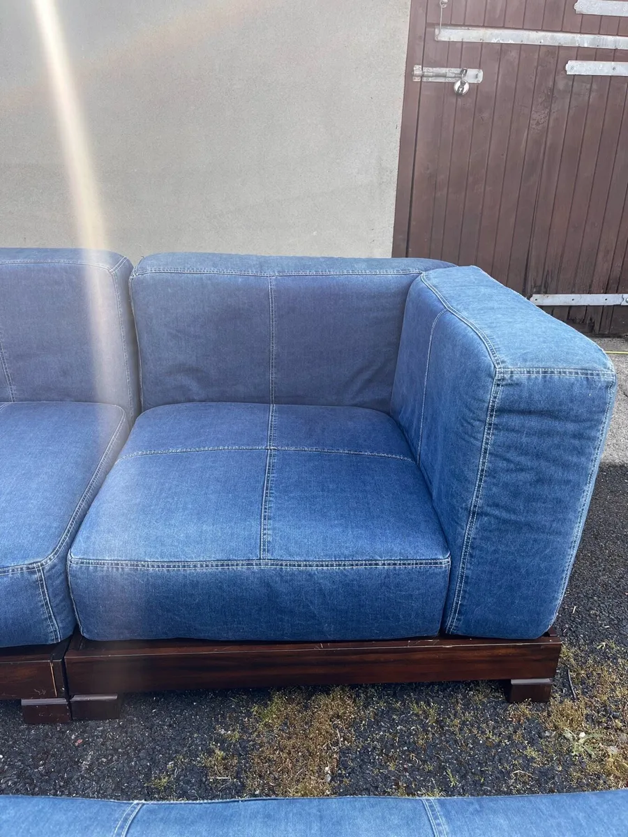 Pottery Barn Teen Sofa - Image 3