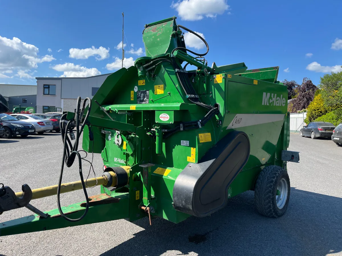 2015 McHale Straw Blower - Image 3