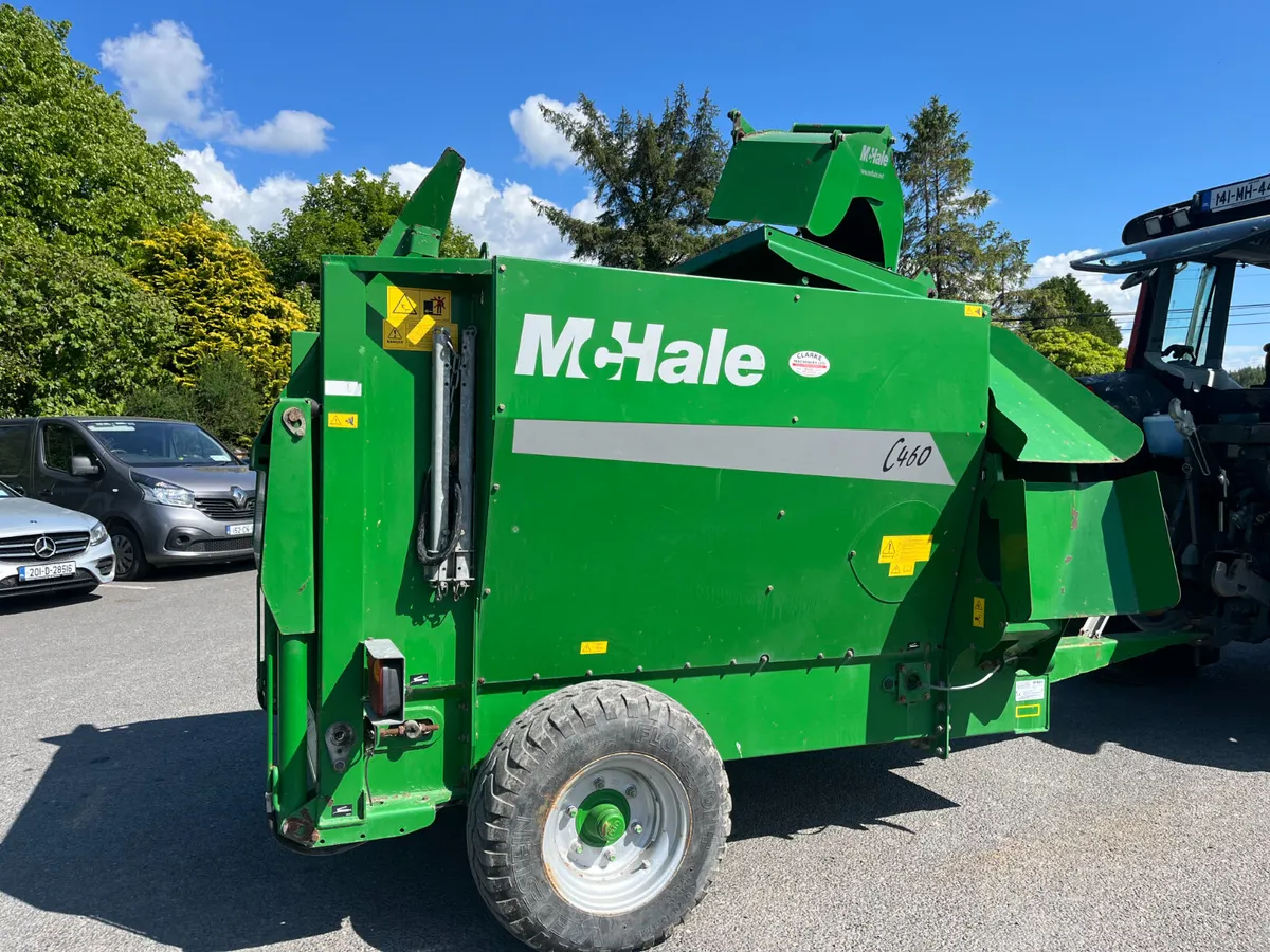 2015 McHale Straw Blower - Image 1