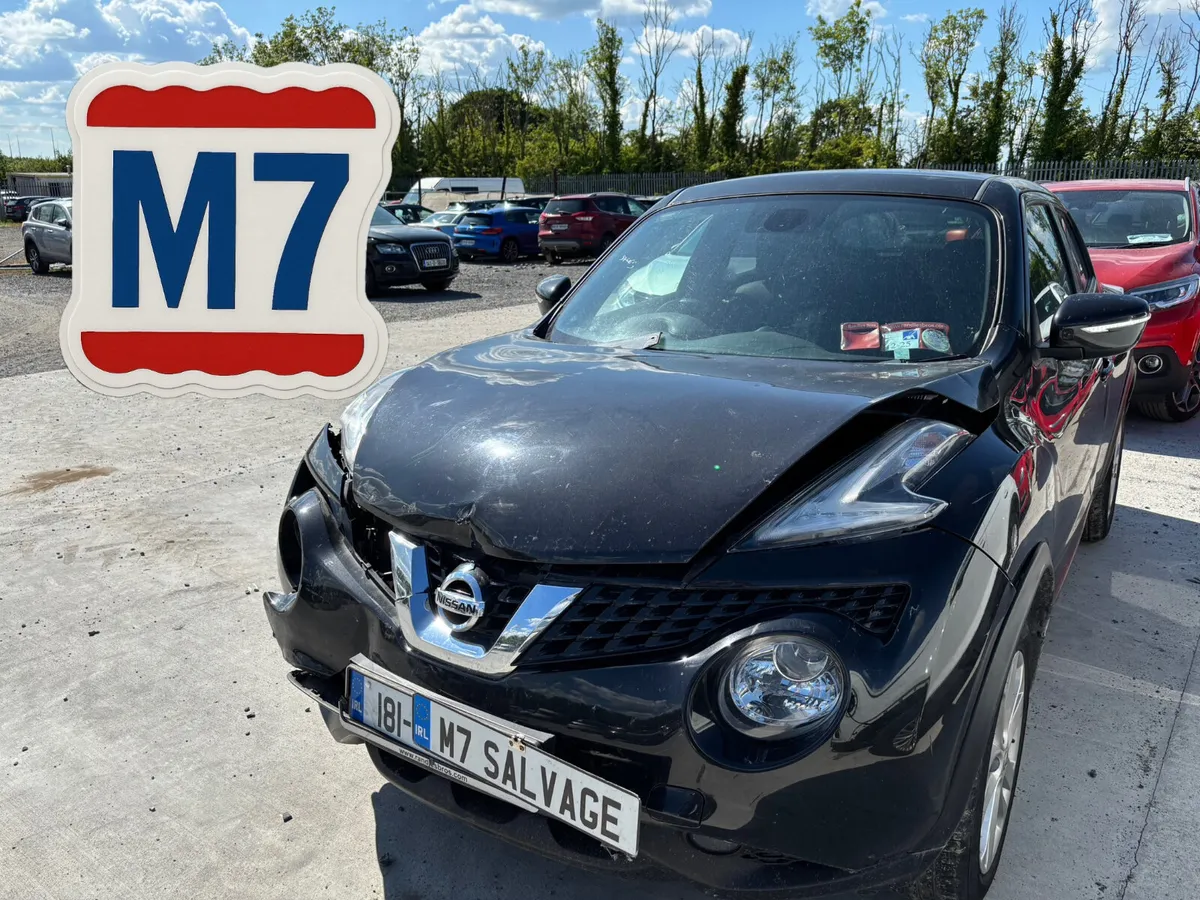 18 Juke Premium 1.2 Petrol NCT 2/26 130km Starts - Image 1
