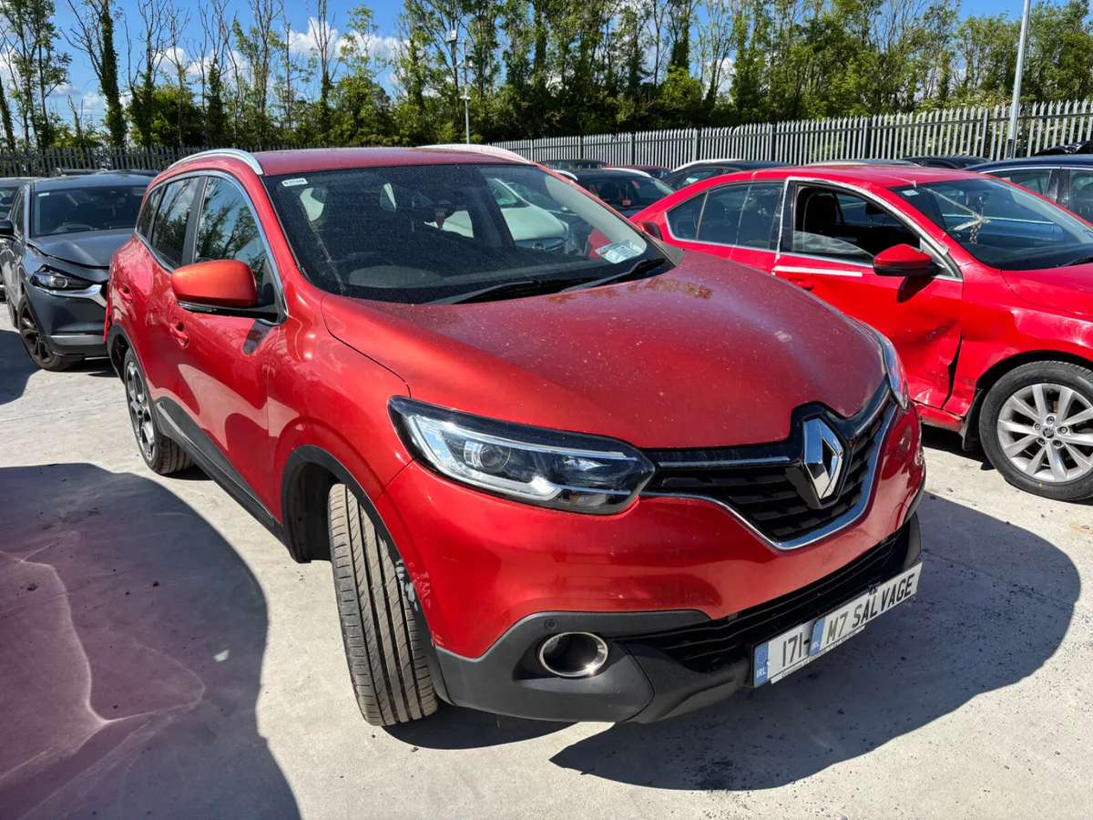 17 KadjarDynamique 1.6Diesel NCT 1/27 140km Drives - Image 2